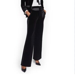 New York and Company Black Velvet Pants! Adorable!